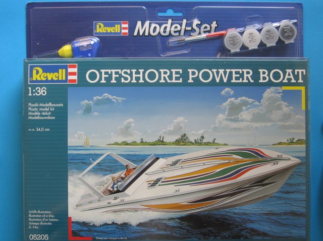 Revell - Offshore Power Boat - Model-Set