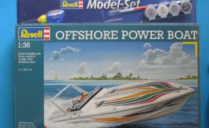 Offshore Power Boat - Model-Set