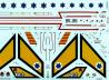 Super Mystere B.2 &quot;Sa`ar Israeli Storm in the Sky&quot;