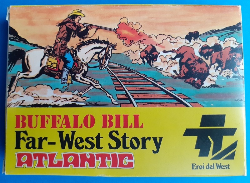 Atlantic Giocattoli S.p.A. - Buffalo Bill