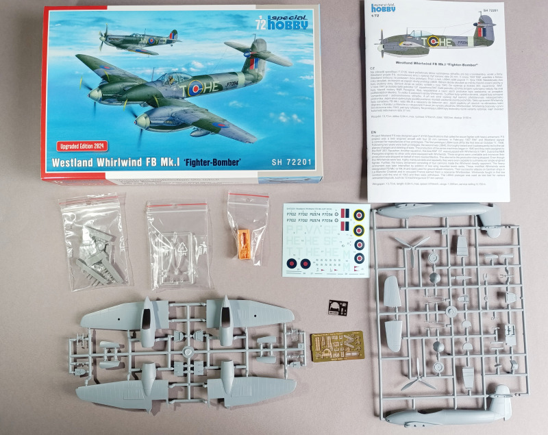 Special Hobby - Westland Whirlwind FB Mk. I "Fighter-Bomber"