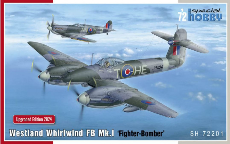 Special Hobby - Westland Whirlwind FB Mk. I 