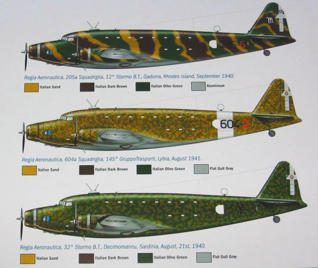 Italeri - SM.82 Marsupiale