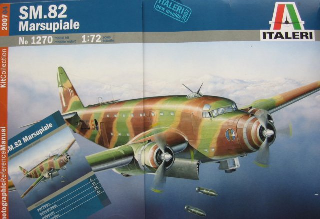 Italeri - SM.82 Marsupiale