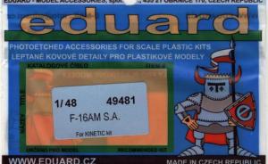 F-16AM Self Adhesive