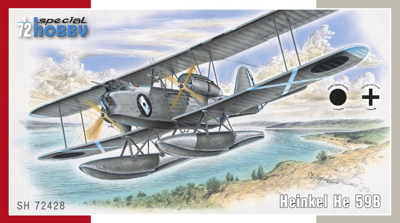 Special Hobby - Heinkel He 59 B
