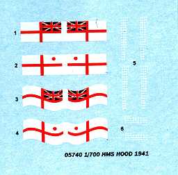 Trumpeter - HMS Hood