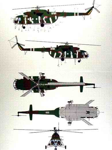 Trumpeter - Mil Mi-8MT/Mi-17 Hip-H Helicopter