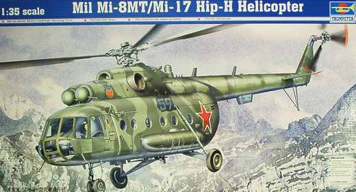 Trumpeter - Mil Mi-8MT/Mi-17 Hip-H Helicopter