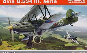 Bausatz: Avia B.534 III. Serie