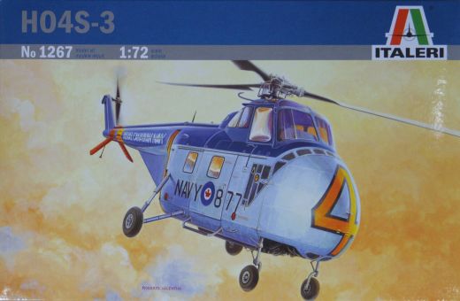 Italeri - HO4S-3