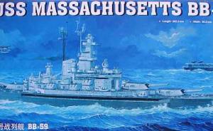 USS Massachusetts BB-59