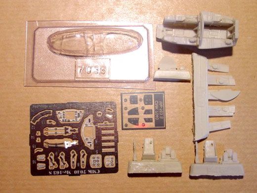 CMK - Me-163B, Interior set