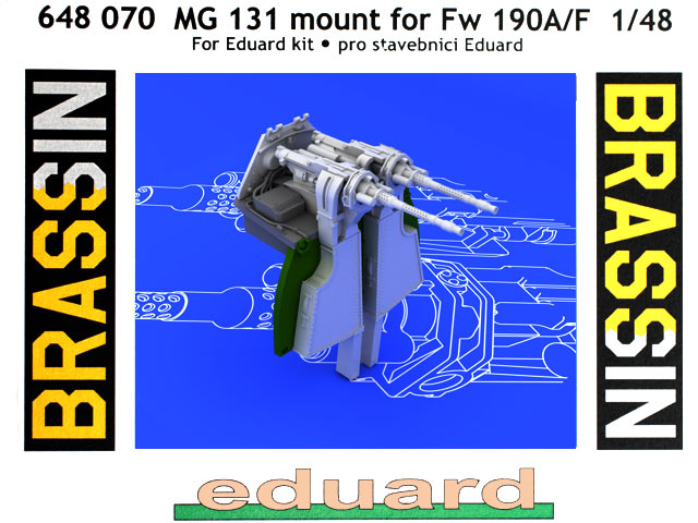 Eduard Brassin - MG 131 mount for Fw 190 A/F