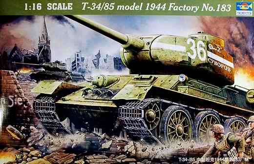 Trumpeter - T-34/85