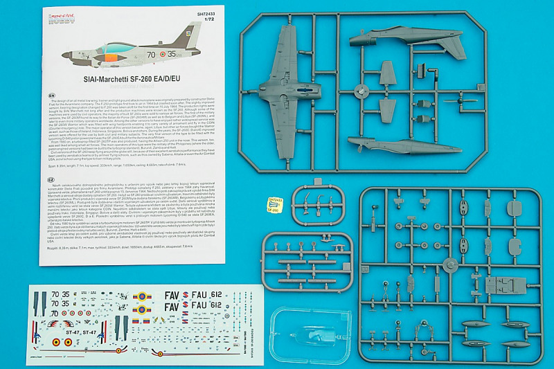 SIAI-Marchetti SF-260 EA/D/EU