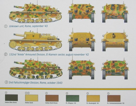 Italeri - Semovente 75/18 M40-M41