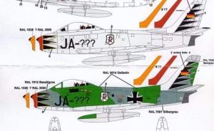 Canadair Sabre MK.6 des Jagdgeschwaders 71