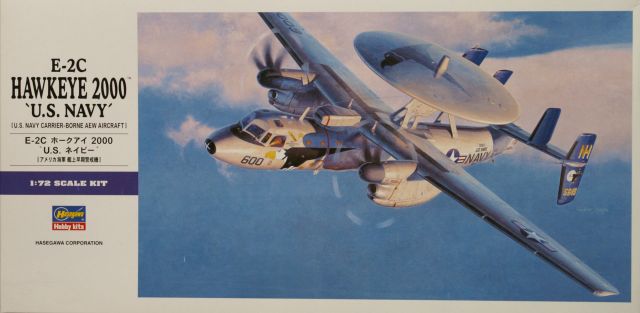 Hasegawa - E-2C Hawkeye 2000