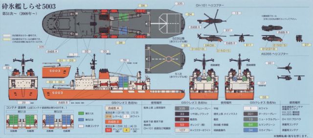 Sealsmodels - Icebreaker "Shirase" AGB 5003