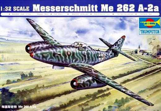 Trumpeter - Messerschmitt Me 262 A-2a