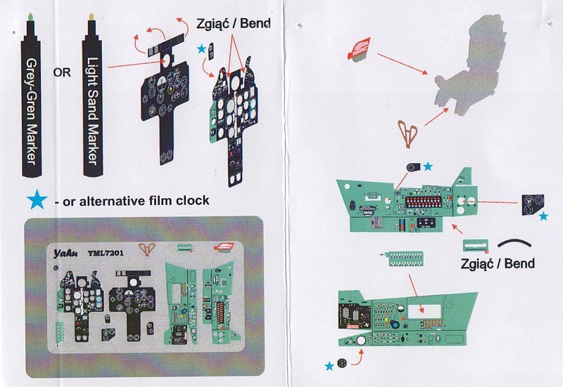 Yahu Models - MiG-21PFM (Sea Green)