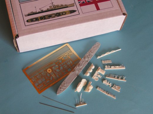 White Ensign Models - HMS Milne