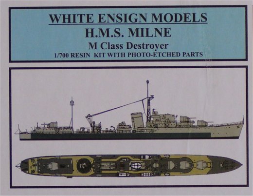 White Ensign Models - HMS Milne