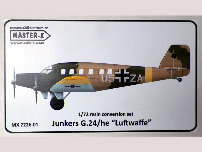 Master-X - Junkers G24/he 