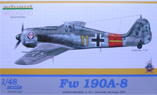 Eduard Bausätze - Fw 190A-8