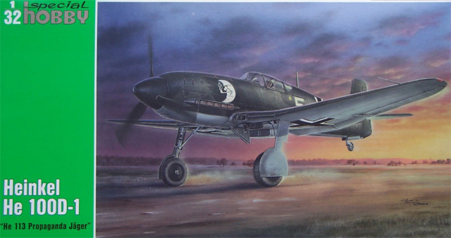 Special Hobby - Heinkel He 100D-1 