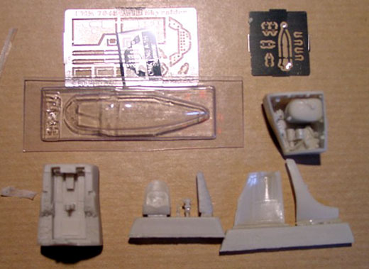 CMK - A-1H Skyriader; Interior set