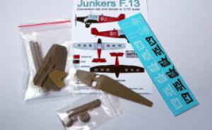 Bausatz: Junkers F13 Eurasia