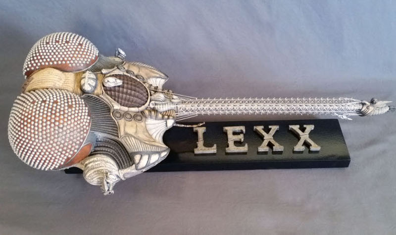 Hunk of Junk Productions - LEXX
