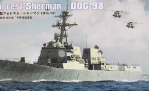 USS Forrest Sherman DDG-98