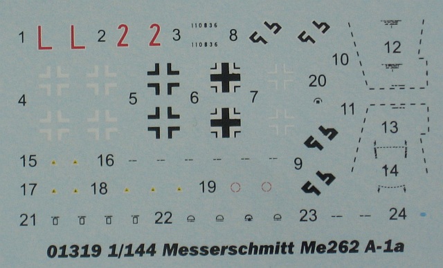 Trumpeter - Messerschmitt Me262 A-1a