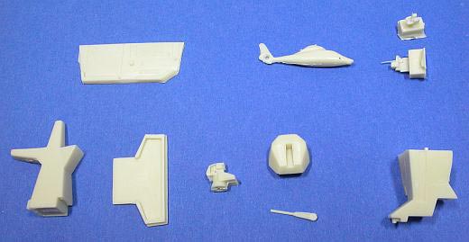 L'Arsenal - La Fayette frigate detailing set