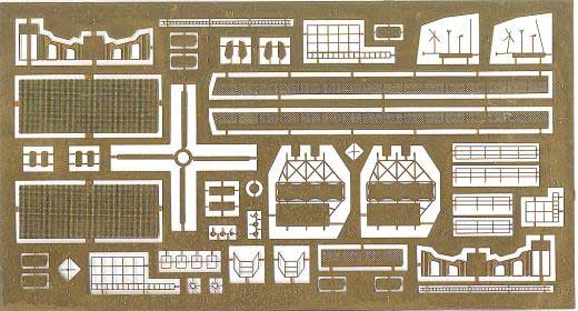 L'Arsenal - La Fayette frigate detailing set