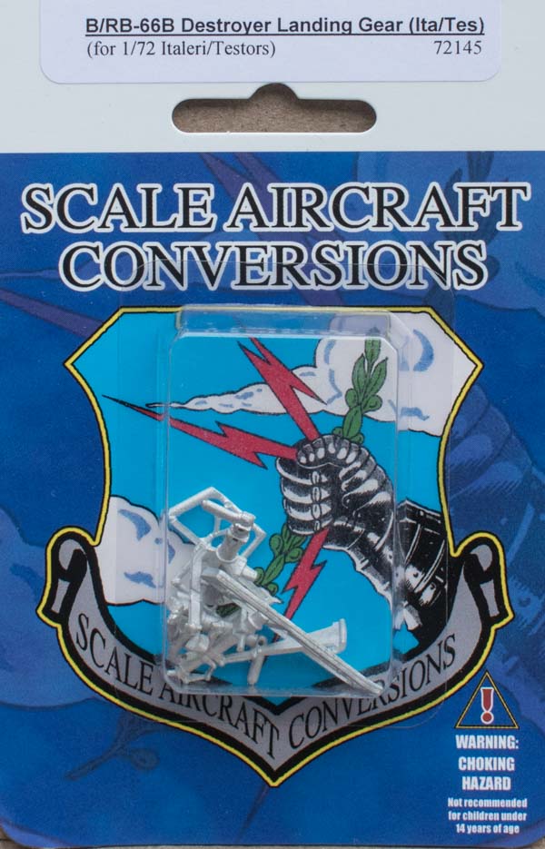 Scale Aircraft Conversions - B/RB-66B Destroyer Landing Gear