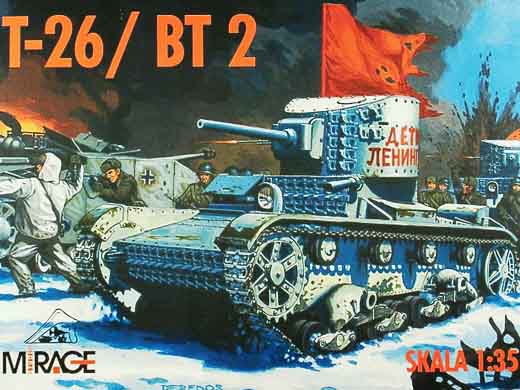 Mirage Hobby - T-26 / BT 2