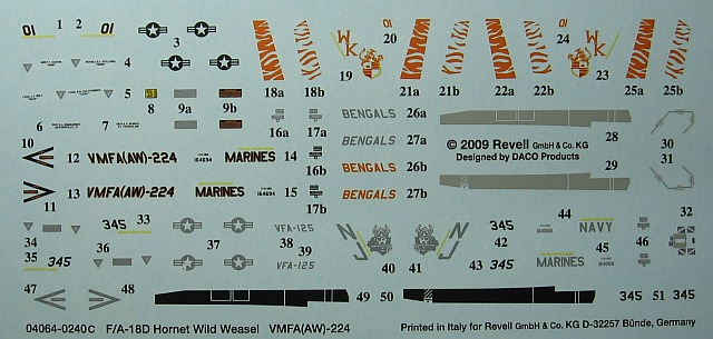 Revell - F/A-18D "Wild Weasel"