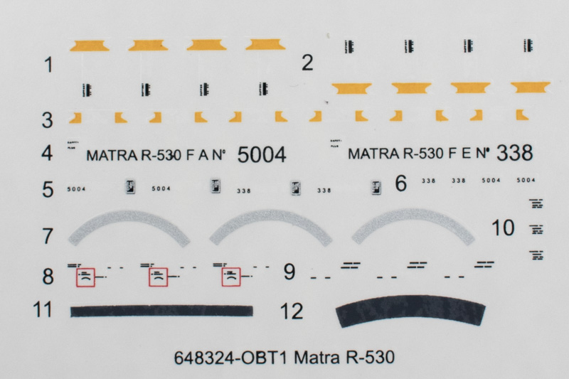 Eduard Brassin - Matra R-530