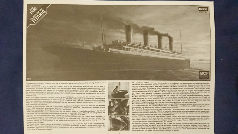 The White Star Liner Titanic