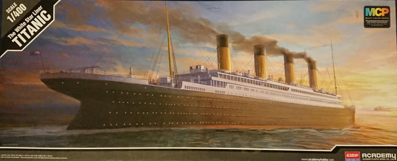 Academy - The White Star Liner Titanic