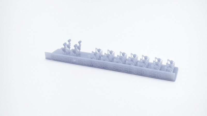 Swordfish Models  - Arrangement for Flower Class Corvettes Depth Charges