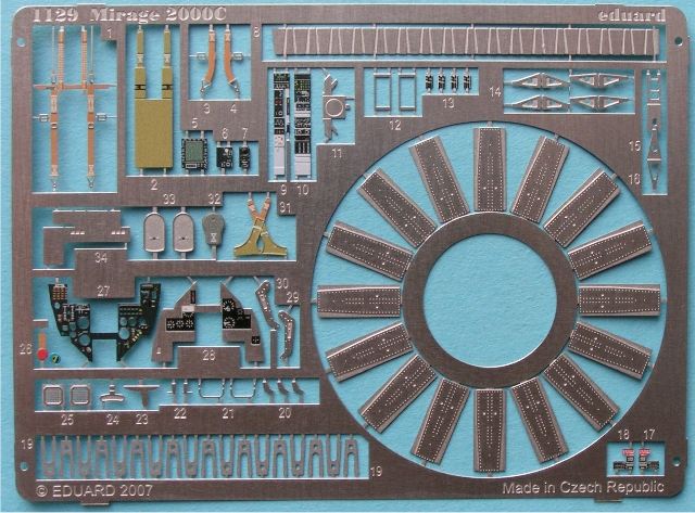 Eduard Bausätze - Mirage 2000C