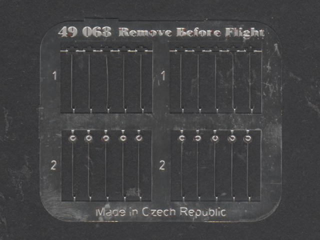 Eduard Ätzteile - Remove Before Flight FABRIC
