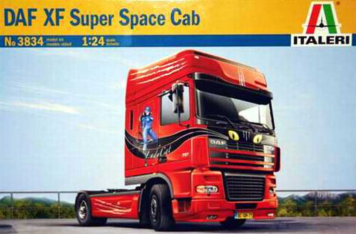 Italeri - DAF XF Super Space Cab