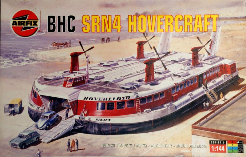 Airfix - BHC SRN4 Hovercraft