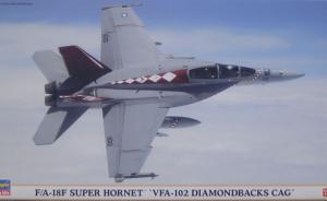 F/A-18F Super Hornet "VFA-102 Diamondbacks CAG"